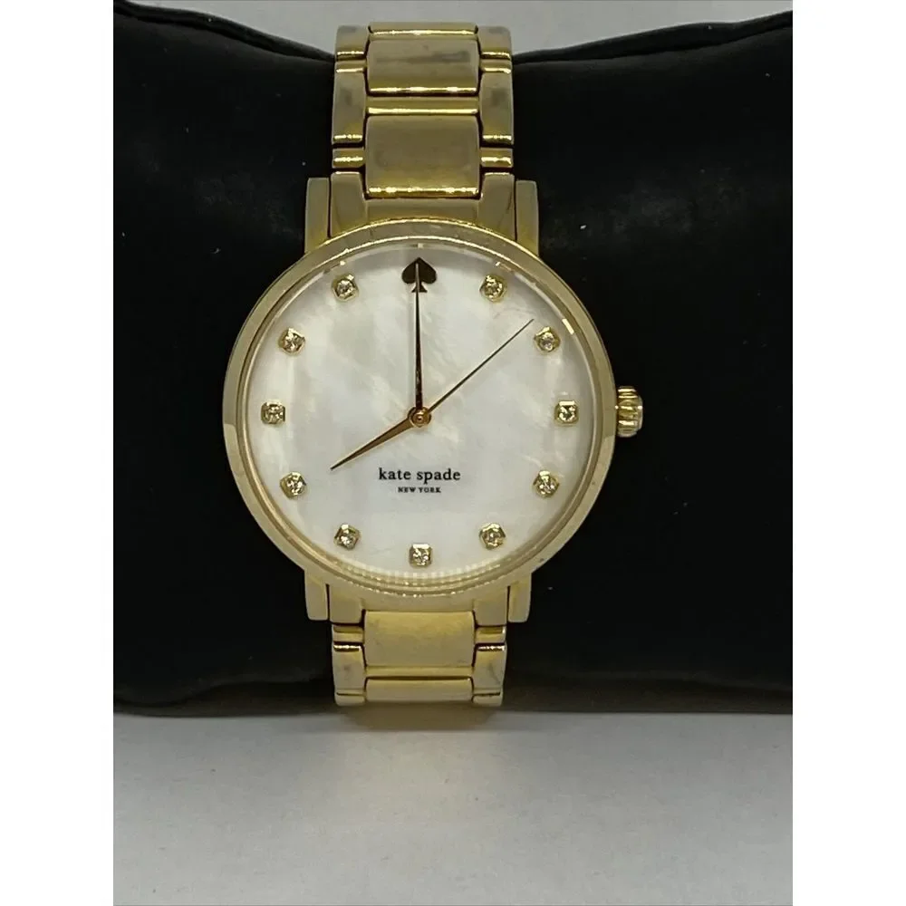 Kate Spade New York 0007 Women's Stainless Steel Analog Dial Quartz Watch GE575